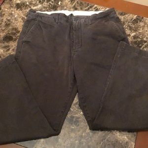 J. Crew broken in chino urban slim pants